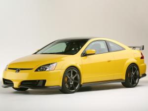 Honda Accord Coupe Concept 2002 года